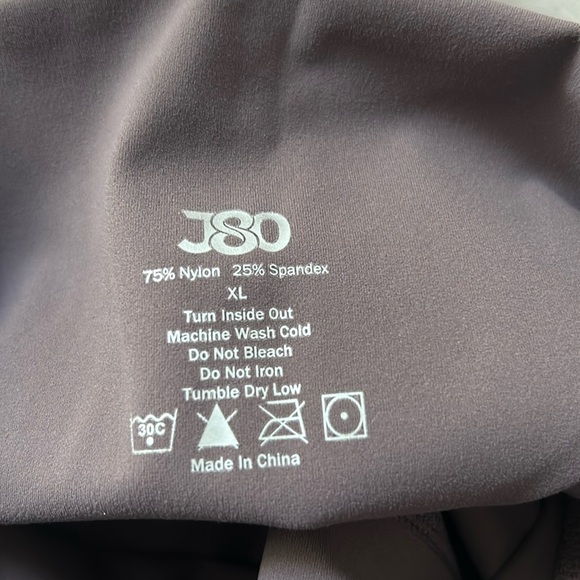 Women’s, Leggings, J80 Fit, XL, Purple - Picture 6 of 6